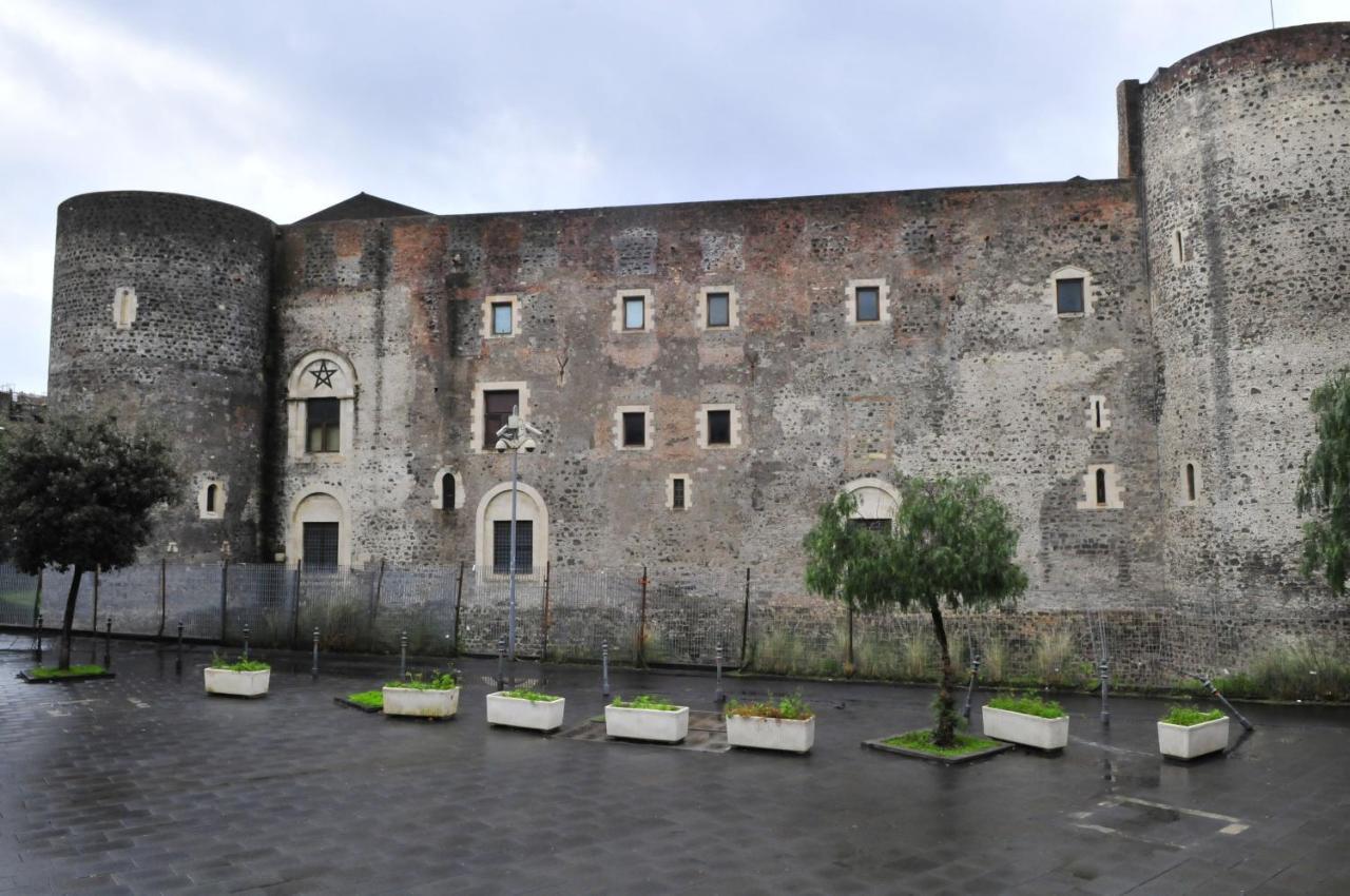 Ferienwohnung Terrazza Sul Castello Ursino By Wonderful Italy CTA Exterior foto